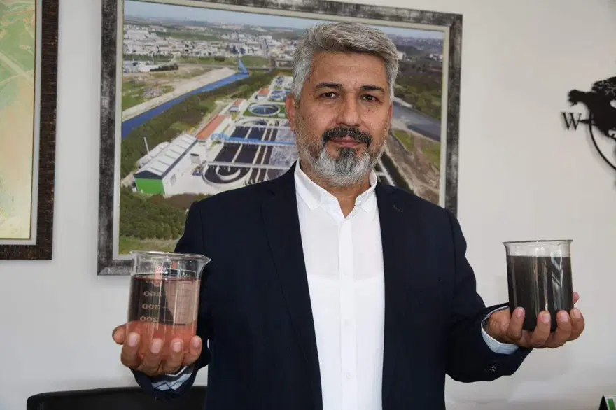 Sanayi atık suları arıtılıp Marmara Denizi'ne deşarj edilmeye başlandı 11