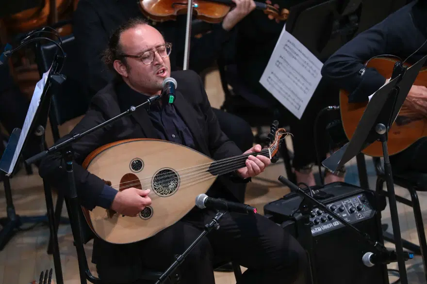 Yunus Emre Enstitüsü'nden Los Angeles Amerikan Yahudi Üniversitesi'nde konser 16