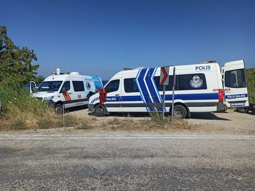Bozcaada’da denize giren kadın kayboldu 