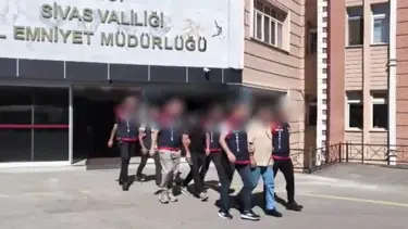 Sivas'ta 10 milyon TL'lik vurgun: İki kişi tutuklandı