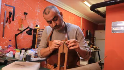 Kafa dağıtmak için başladığı hobisi işi oldu