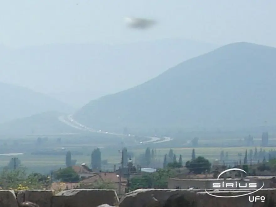 Türkiye semalarında 52 UFO 15