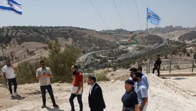 İsrail'in Filistin'i bitirme projesi "E1"e onay