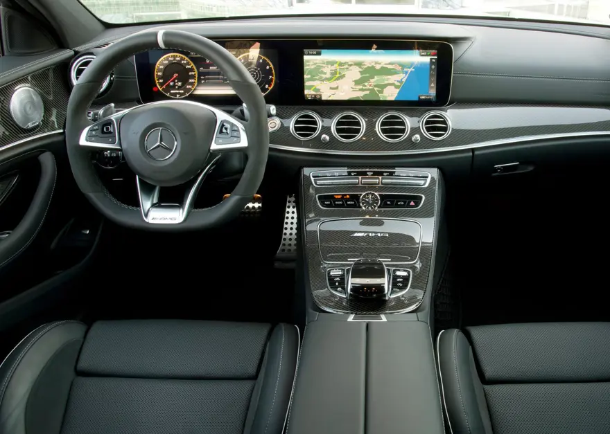 Sıra dışı seçenek: Mercedes-AMG E63 S 14