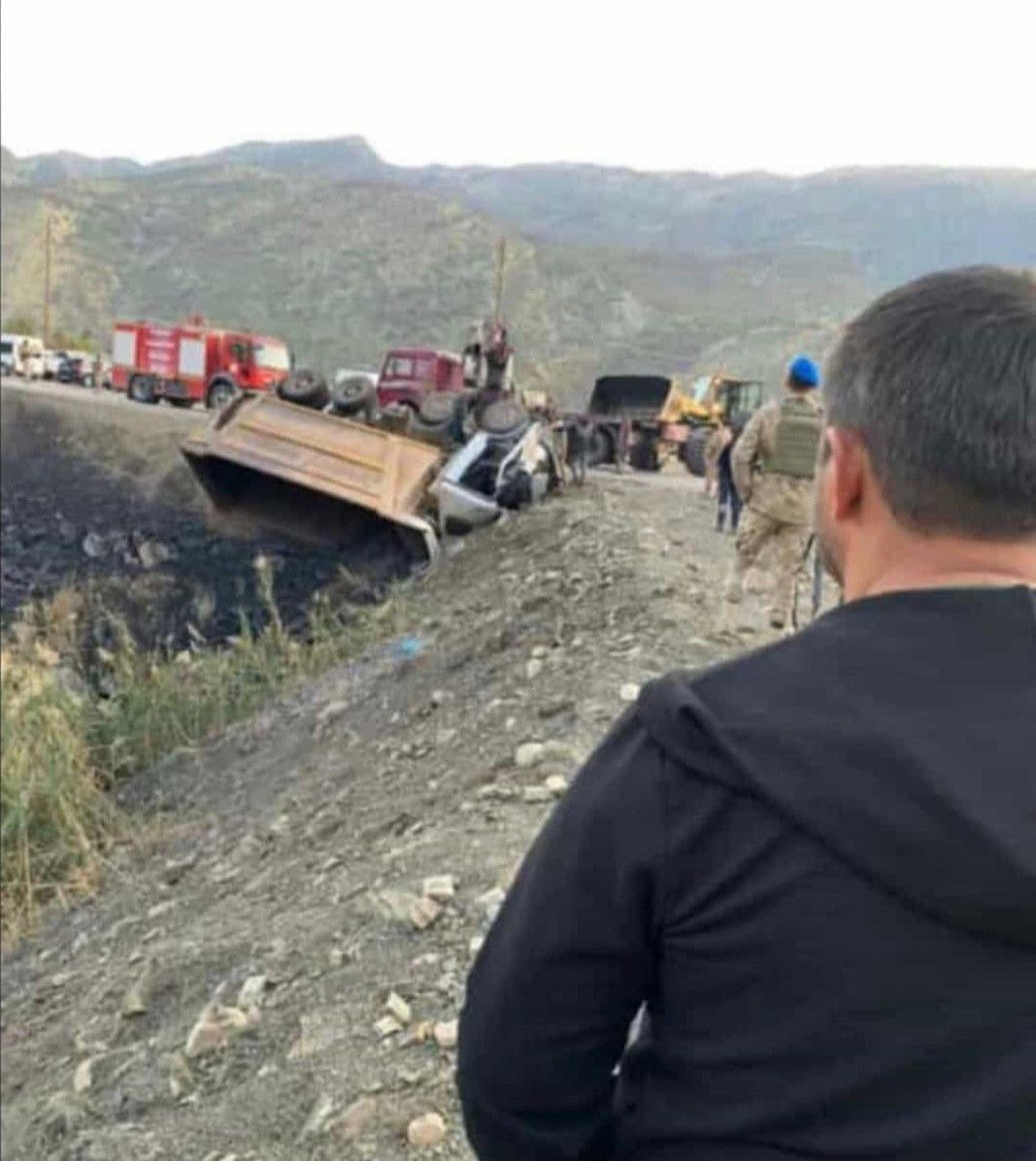 Otostop çekerek kamyona bindi, kazada öldü
