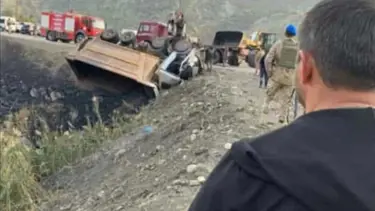 Otostop çekerek kamyona bindi, kazada öldü