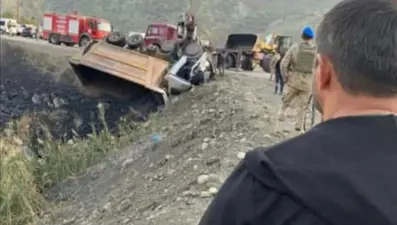 Otostop çekerek kamyona bindi, kazada öldü