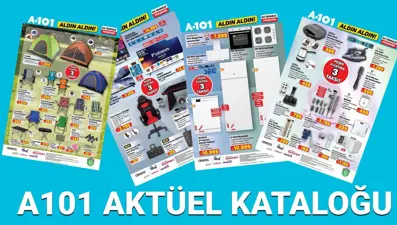 A101 24 Temmuz aktüel kataloğu 2025: Gaming ürünler, elektronik ev eşyaları, kamp ürünleri, halı çeşitleri geliyor