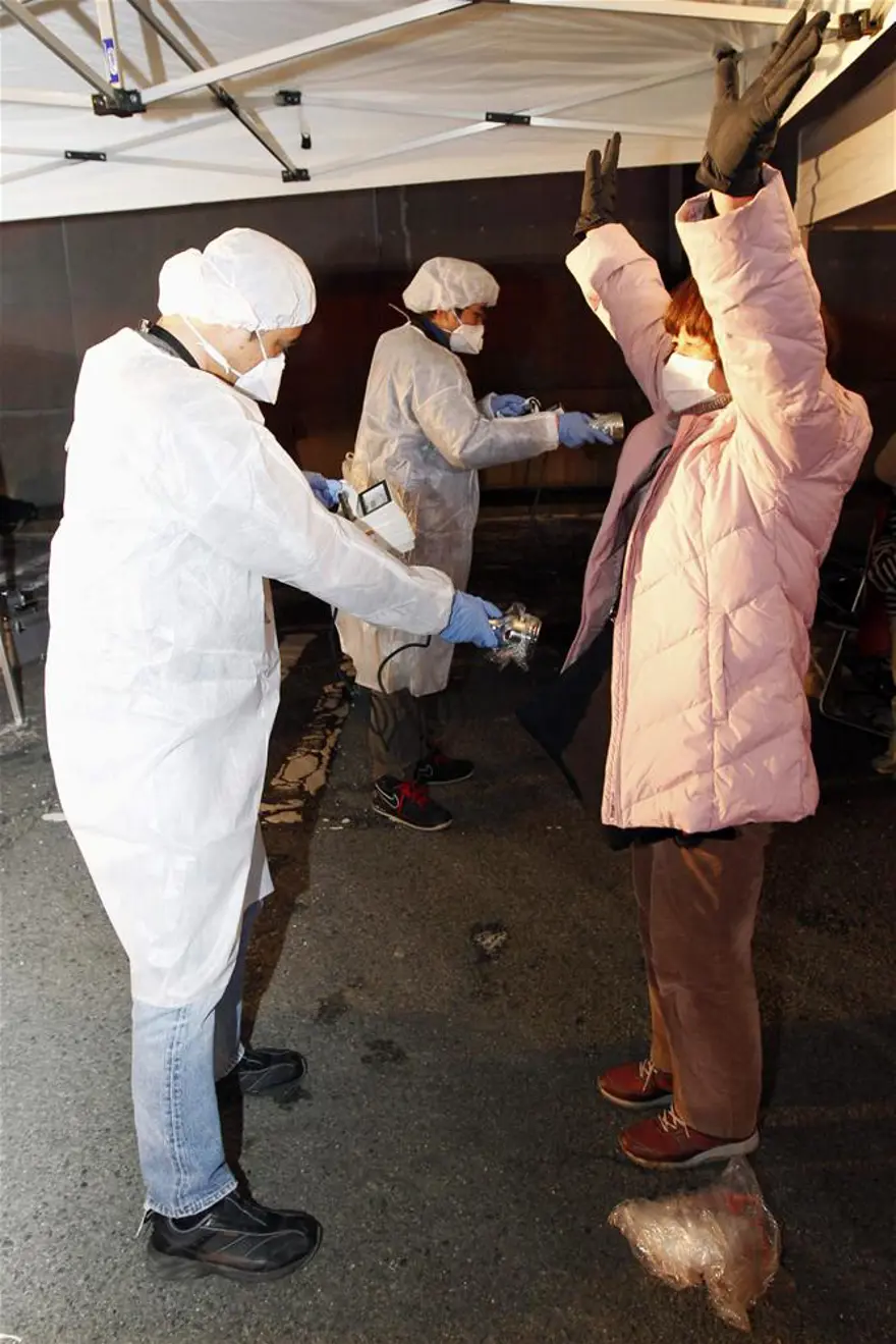 Japonya'da radyasyon paniği 23 Japonya'da radyasyon paniği 23