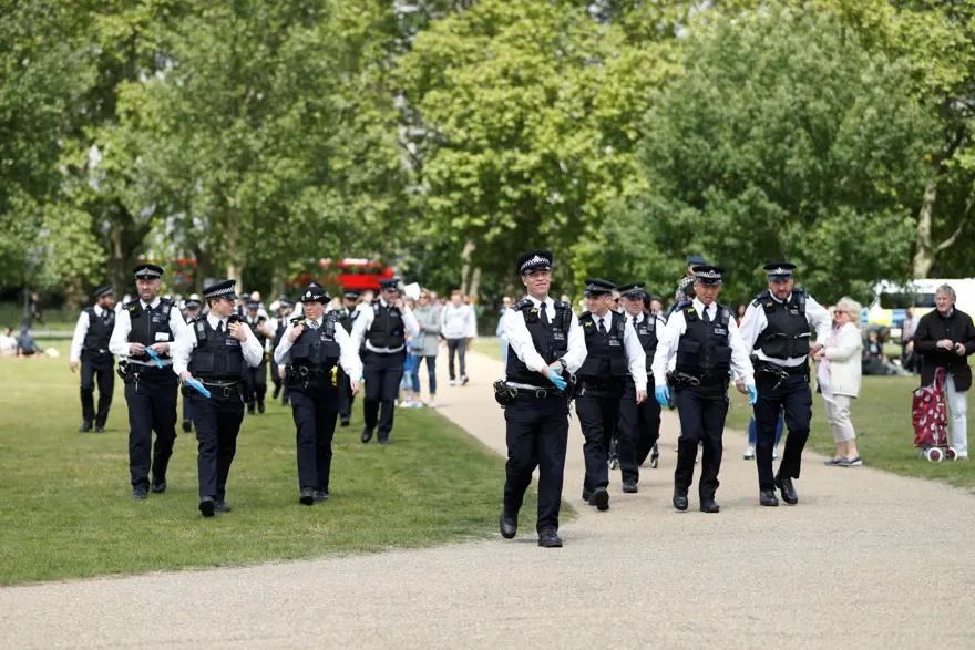 İngiltere'de tecrit karşıtı protesto 3