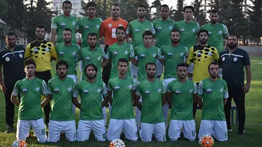 Suriyeli sığınmacılar kendi milli takımlarını kurdu