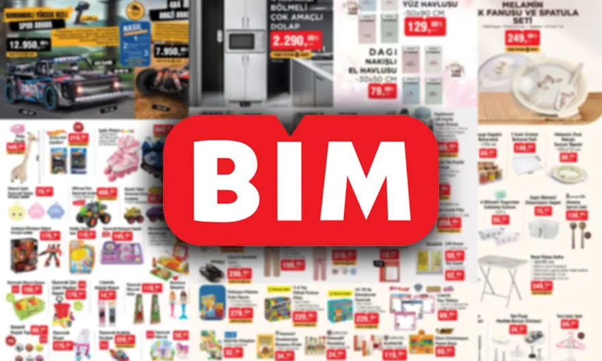 Bugün satışta! BİM 9 Mayıs cuma aktüel kataloğu 2025: Fırın, kahve makinesi, şarjlı mop, motosiklet satışa çıktı 