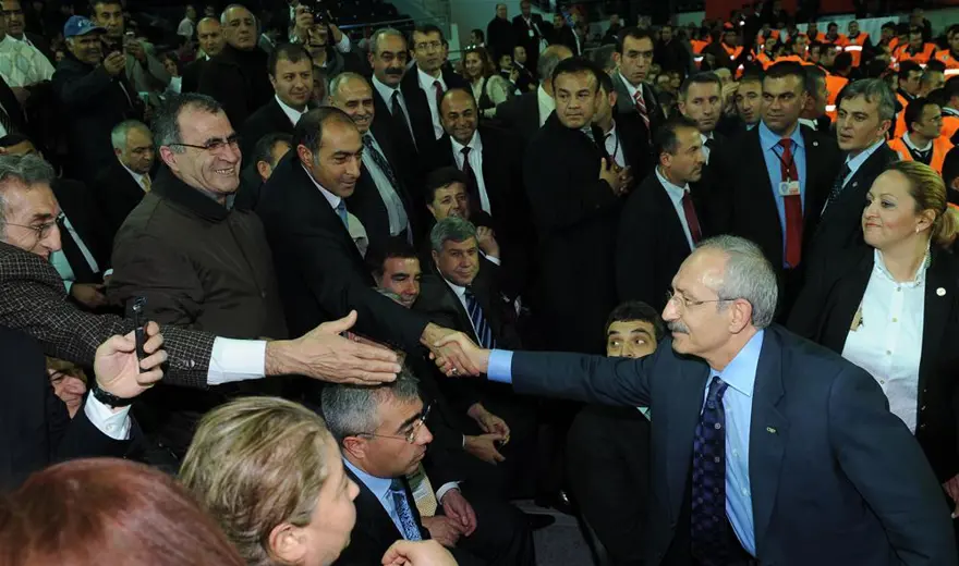CHP'de kurultay coşkusu 63