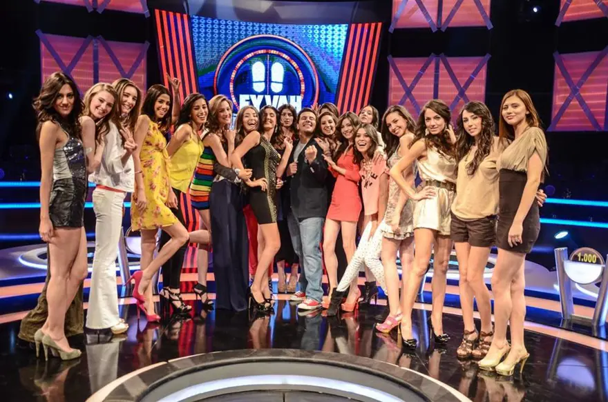 Miss Turkey güzelleri 'Eyvah Düşüyorum'da 17