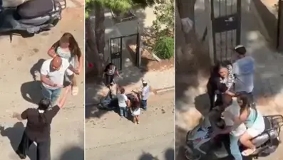 Kızını sokakta bıçakla kovalayan anne tutuklandı