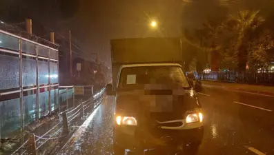 Samsun'da kamyonetin çarptığı iki çocuk yaşamını yitirdi