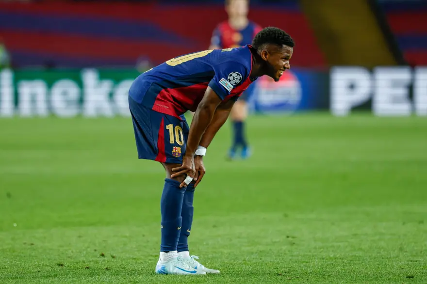 Fenerbahçe'de Mourinho'nun Ansu Fati ısrarı: Her şey Maximin'e bağlı Fenerbahçe'de Mourinho'nun Ansu Fati ısrarı: Her şey Maximin'e bağlı