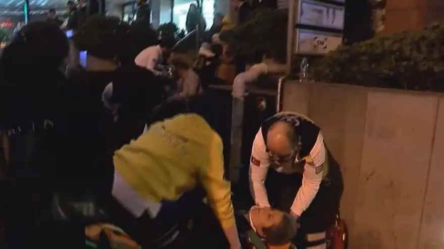 Şişli'de zincirleme kaza: 24 yaralı 4