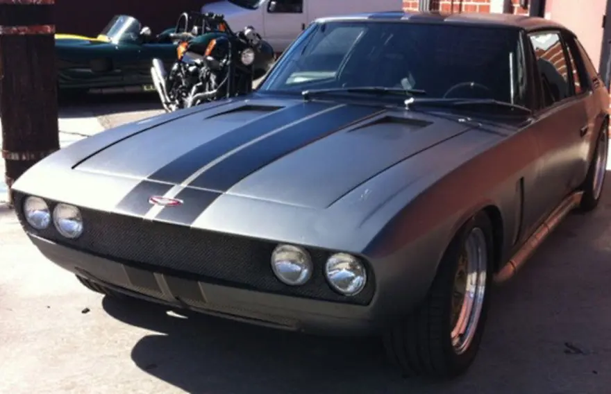 1971 Jensen Interceptor 25
