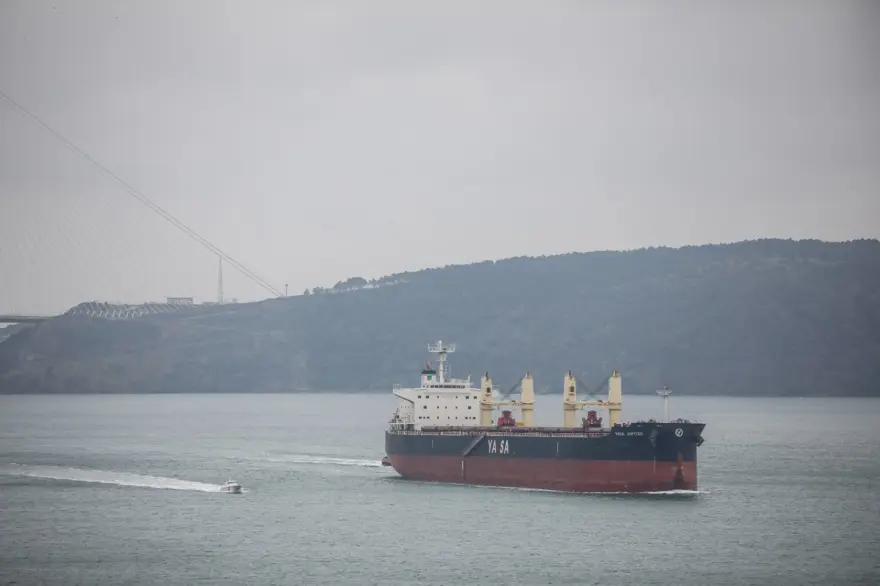 Odessa açıklarında vurulan Türk gemisi İstanbul'a ulaştı 2