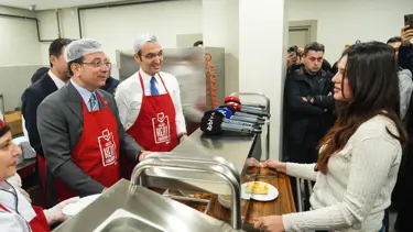 Şişli'de 3'üncü kent lokantası açıldı