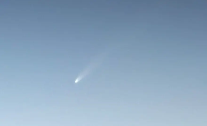 Türkiye semalarında görüntülendi: Bu kuyruklu yıldız 80 bin yılda bir ortaya çıkıyor! 6