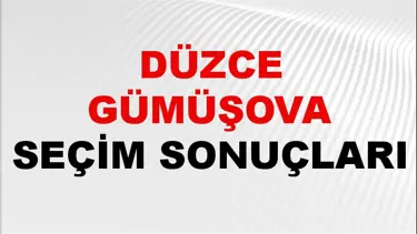 Düzce GÜMÜŞOVA Seçim Sonuçları 2024 Canlı: 31 Mart 2024 Türkiye GÜMÜŞOVA Yerel Seçim Sonucu ve YSK Oy Sonuçları Son Dakika