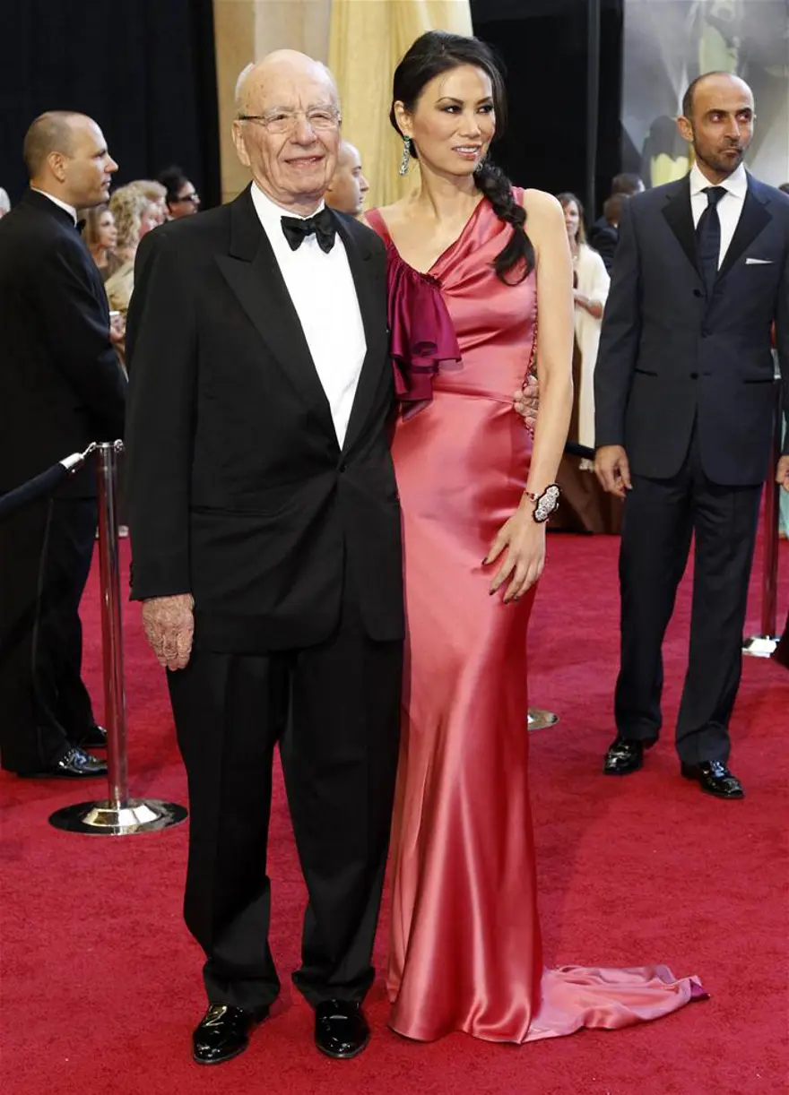 Rupert Murdoch, Wendi Deng 217 Rupert Murdoch, Wendi Deng 217