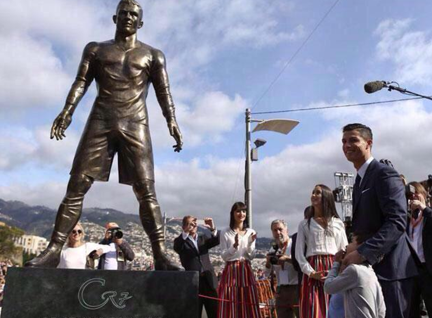 Ronaldo'ya büyük onur 6