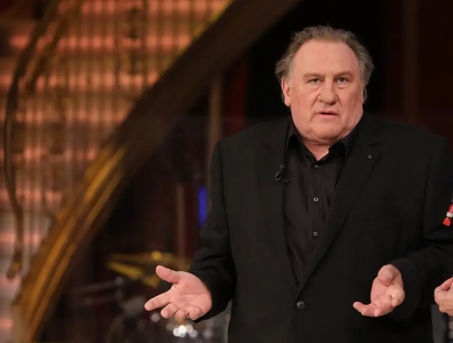 Ünlü oyuncu Gerard Depardieu'ye delil yetersizliği 2