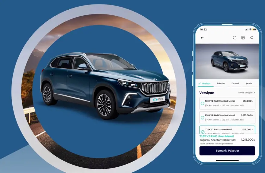 10 maddede Togg T10X'in sipariş ve çekiliş süreci 6