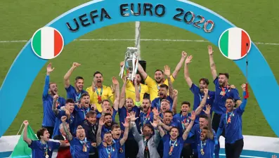 EURO 2020'de şampiyon İtalya