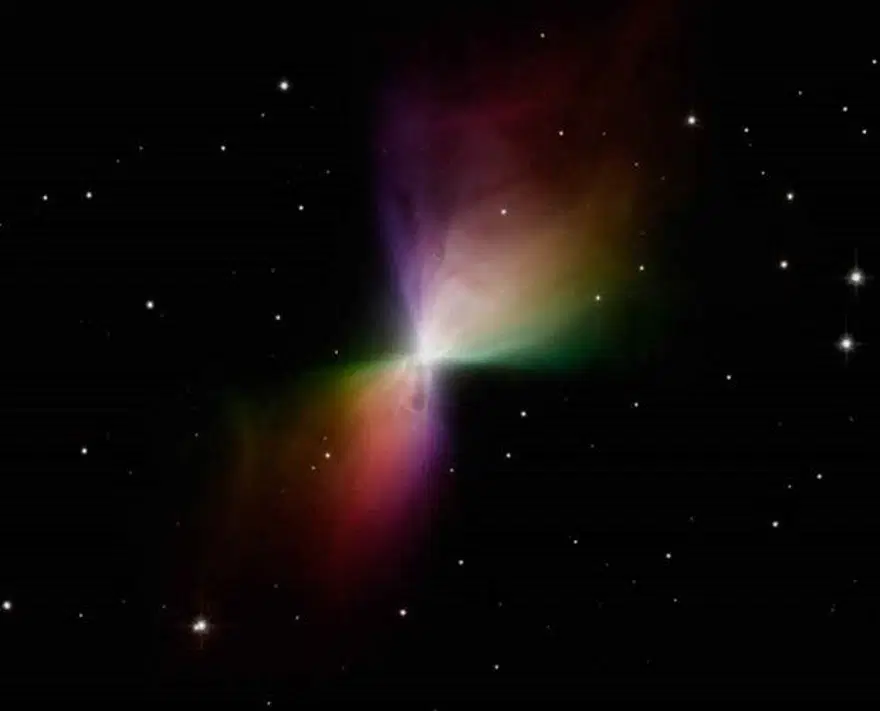 NASA'dan 'Kelebek Nebula' paylaşımı 22