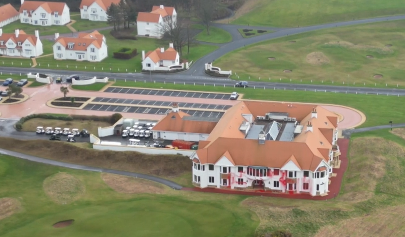 Trump’ın 60 milyon dolarlık golf sahasına "Gazze cezası" kestiler