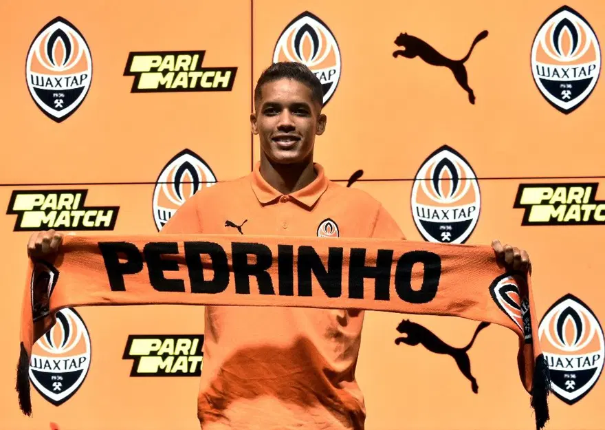 Pedrinho, 24 (Shakhtar Donetsk) 7