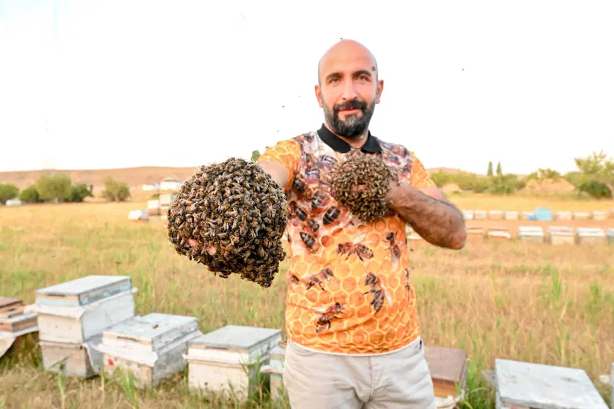 "Arı Adam"ın Guinness Rekorlar Kitabı hayaline ramak kaldı 1