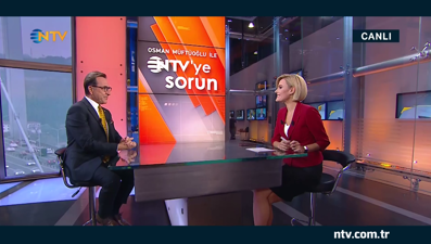 Osman Müftüoğlu ile NTV'ye Sorun 20 Kasım 2018