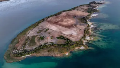 Konya'da 165 milyon TL'ye satılık ada