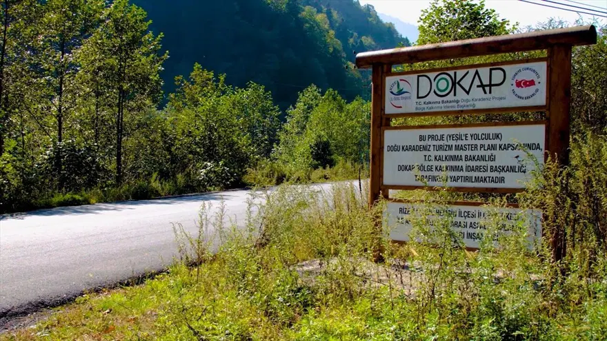 Karadeniz'de yolculuk yeşile dönüyor (Yeşil yol projesi) 5