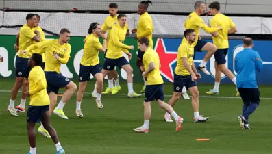 Fenerbahçe, Olympiakos maçına hazır