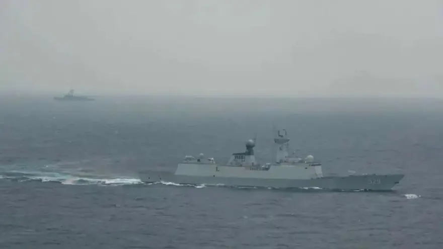 Çin’den Tayvan Boğazı’nda tatbikat 6