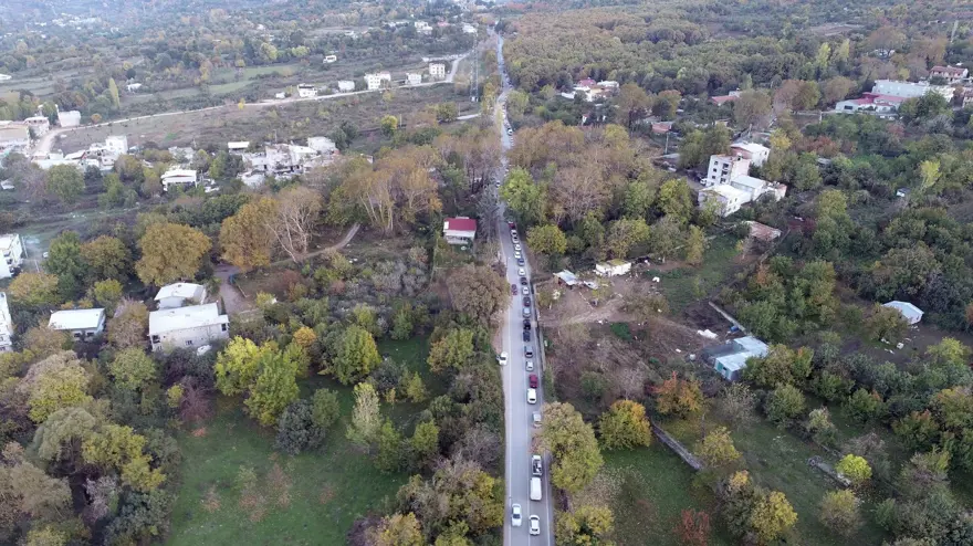 Kısıtlama öncesi Bursa'da kilometrelerce su kuyruğu 8