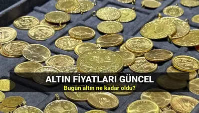 Güncel altın fiyatları 31 Temmuz: Bugün altının gramı ne kadar? Altın ne kadar oldu, yükseldi mi?