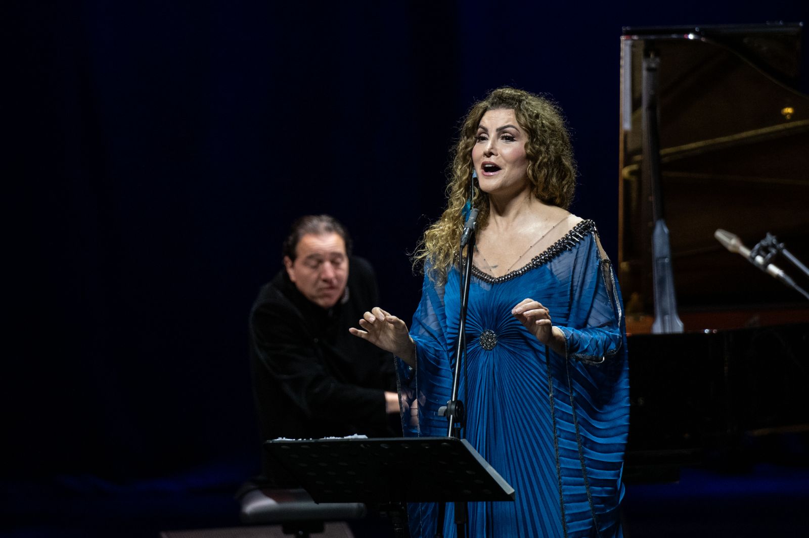 51. İstanbul Müzik Festivali Fazıl Say ve Serenad Bağcan'ın konseriyle son buldu