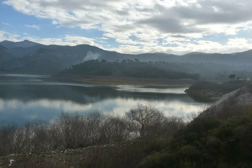 Bodrum'da tehlike çanları çalıyor: Akgedik Barajı'ndan su verilmeye başlandı 15
