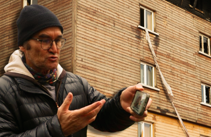 Grand Kartal Otel'de camdansarkıtılan o çarşafın hikayesi: “Ucunu topuz yaptım, pencerenin menteşesinesıkıştırdım” 