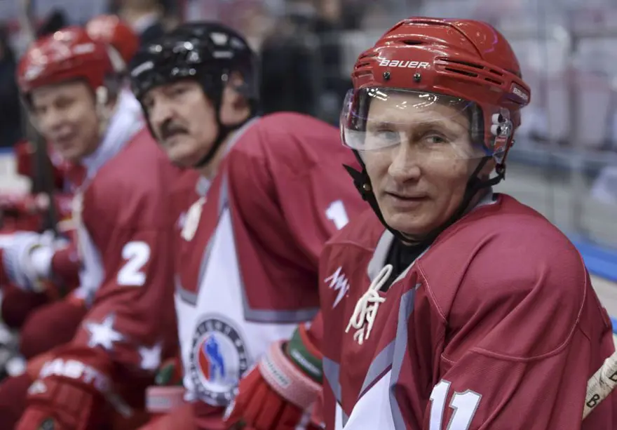 Putin 'buz'a indi 2