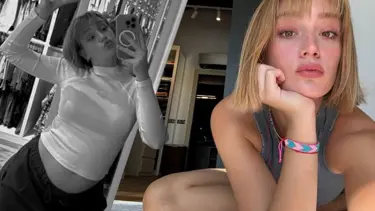 Gizem Karaca'dan karnı burnunda yeni poz