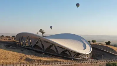 12 bin yıllık tarihi Göbeklitepe’de balon uçuşlarına yoğun ilgi
