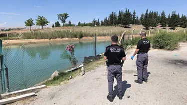 5 gündür aranıyordu... Sulama kanalına düşen çocuğun cesedi bulundu